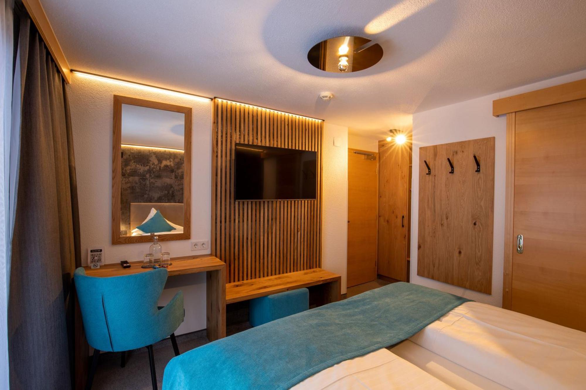 Hotel Garni Subretta Ішгль Екстер'єр фото