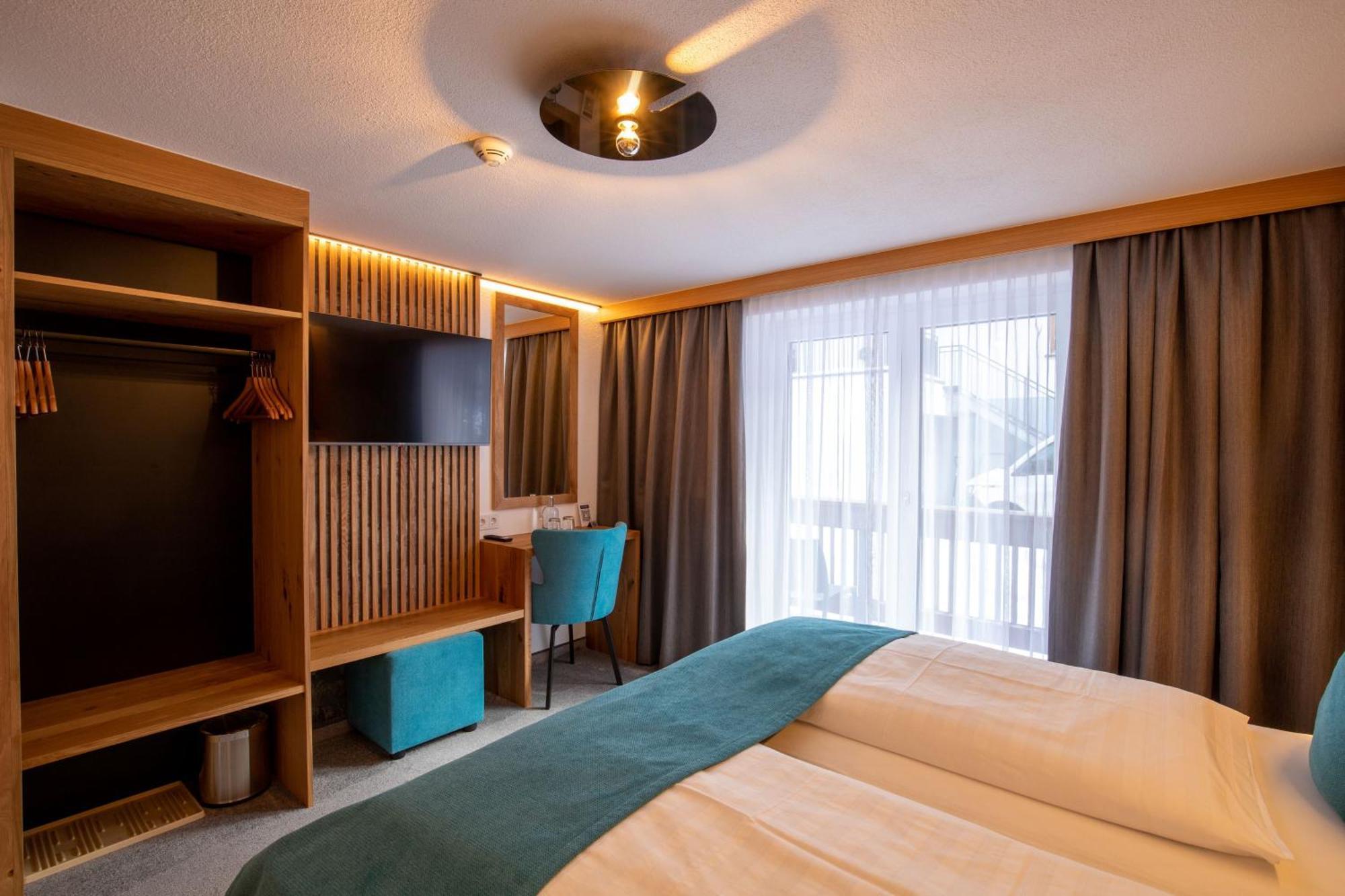 Hotel Garni Subretta Ішгль Екстер'єр фото