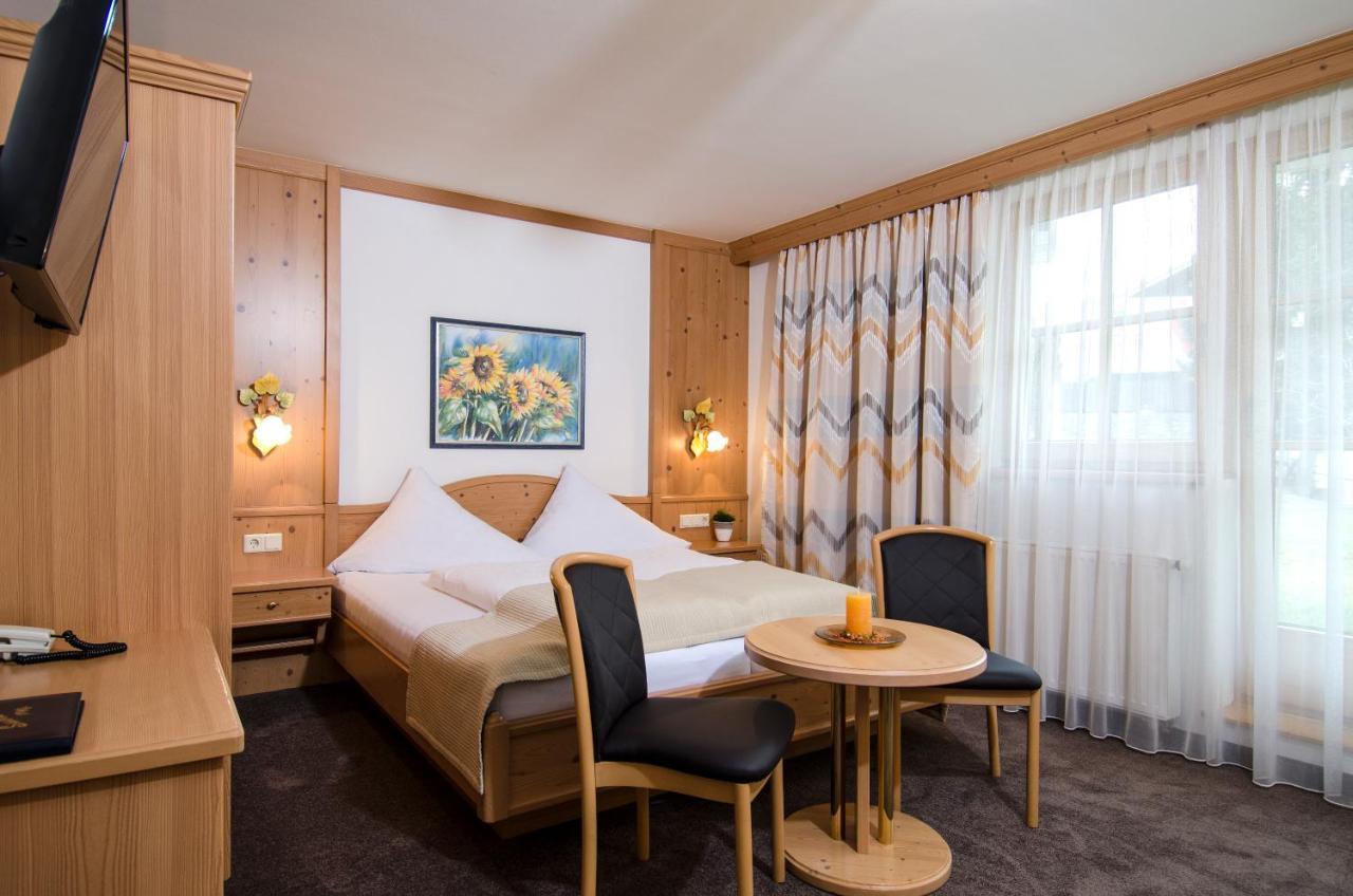 Hotel Garni Subretta Ішгль Екстер'єр фото
