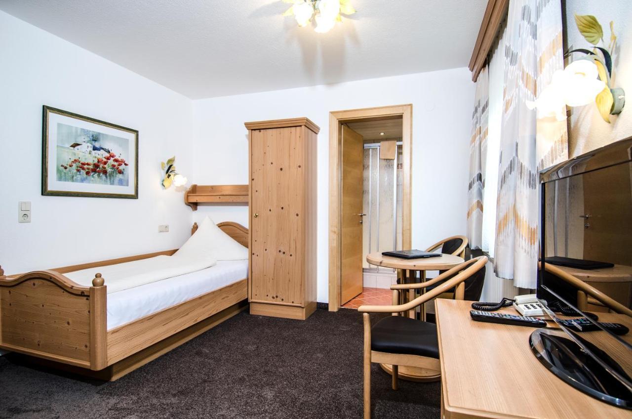 Hotel Garni Subretta Ішгль Екстер'єр фото