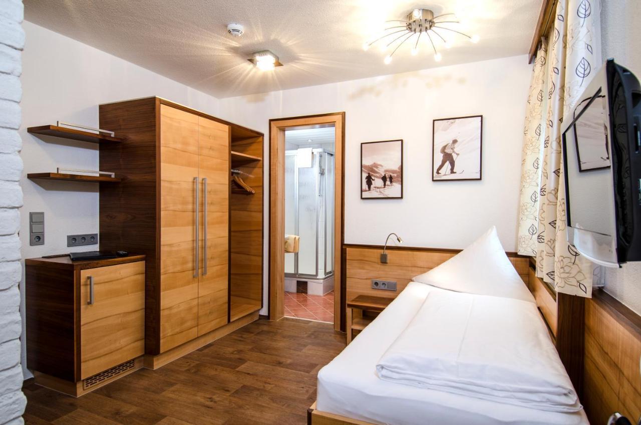 Hotel Garni Subretta Ішгль Екстер'єр фото